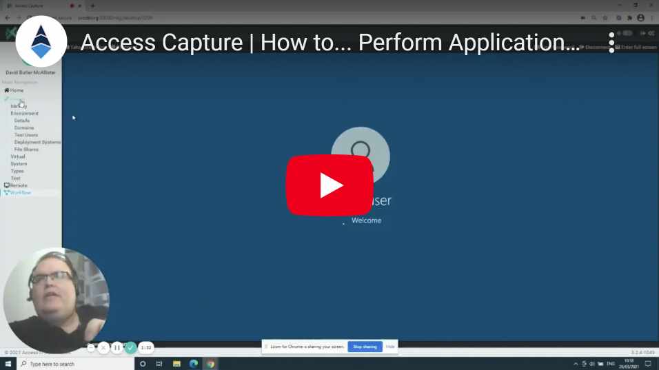 Access Capture | How to… Perform Application Discovery