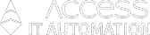 AccessIT Automation logo white
