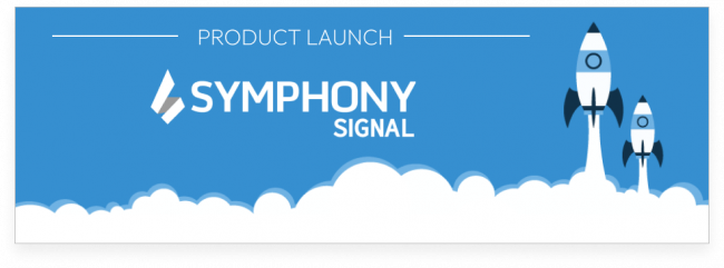 Symphony Signal product launch event banner