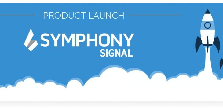 Symphony Signal product launch event banner