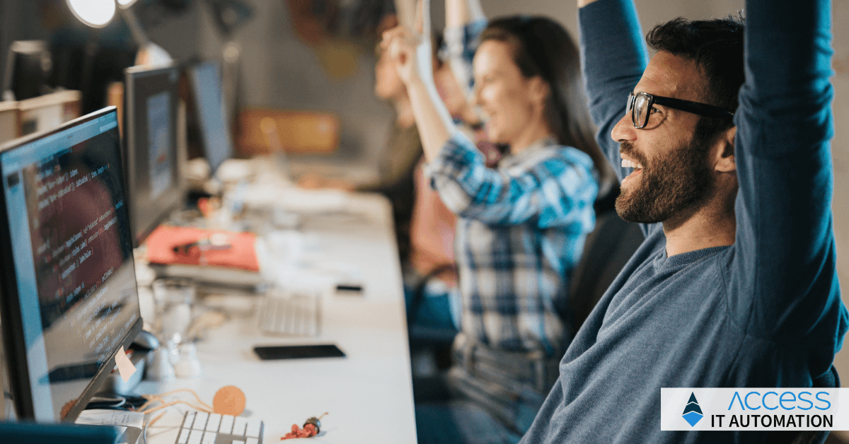 Are Your Users Happy With Their HARDWARE and SOFTWARE Put Them in Control!