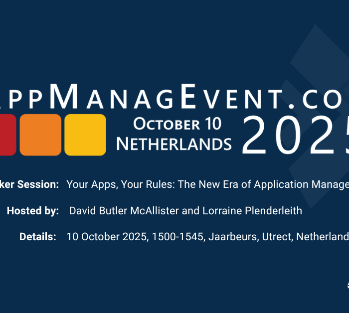 See You at AppManagEvent 2025