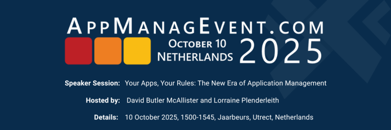 See You at AppManagEvent 2025