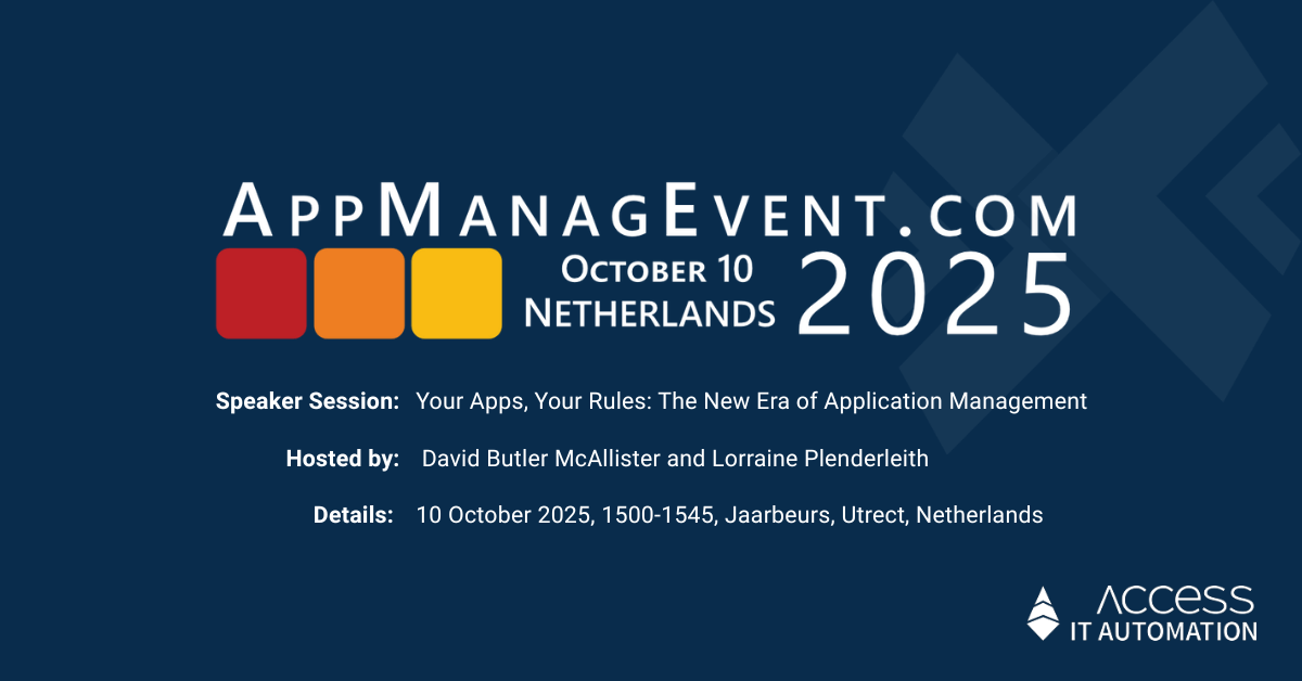 See You at AppManagEvent 2025