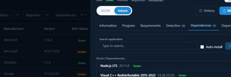 Clarity. Control. Confidence. How Capture Shift Completes Your SCCM to Intune Migration